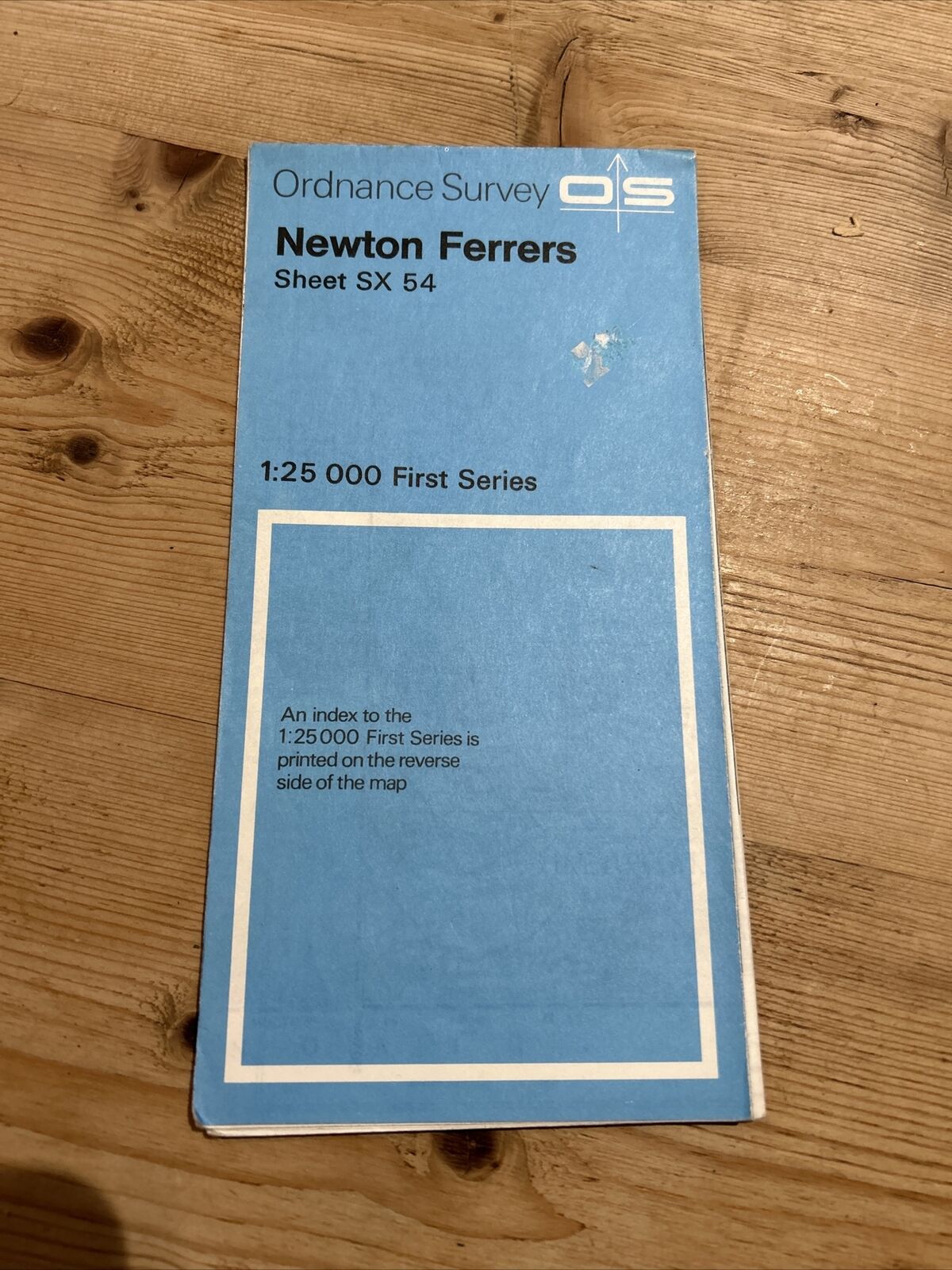 NEWTON FERRERS Ordnance Survey 1:25000 First Series Map SX54 1959 Wembury