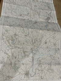 DORRINGTON & CRESSAGE Pathfinder Ordnance Survey SJ40/50 1:25000 1979 Earls Hill