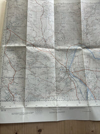 HENLEY ON THAMES Ordnance Survey Sheet SU78  1:25,000 1960 Stoner Park Nettlebed