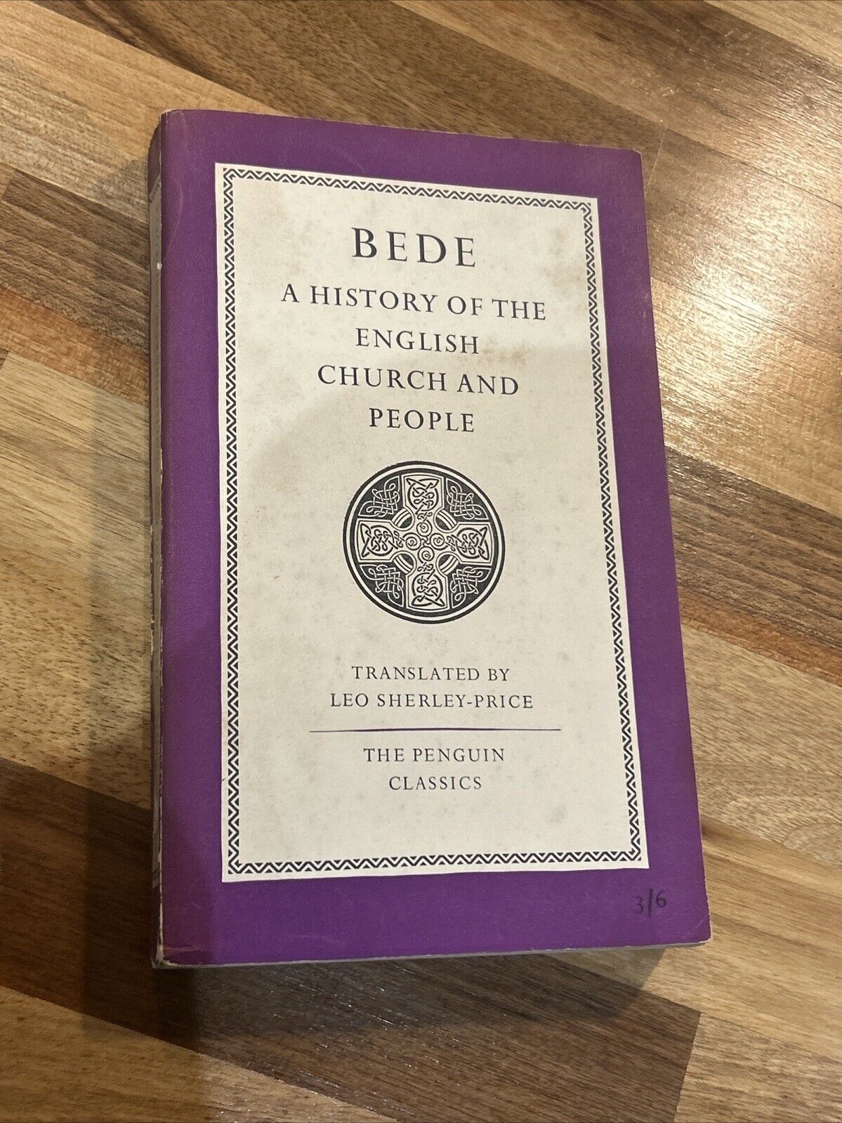 BEDE History Of The English Church & People Penguin Classics L42 1956