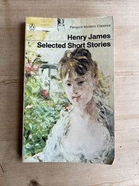 SELECTED SHORT STORIES - Henry James - Penguin Modern Classics 1979