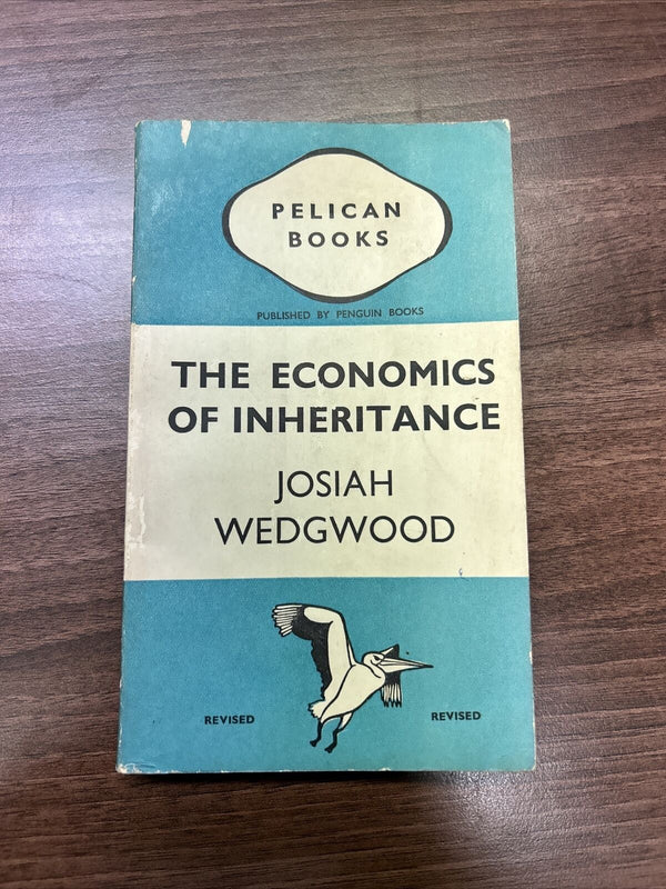 THE ECONOMICS OF INHERITANCE Josiah Wedgwood 1939  Pelican Book A45