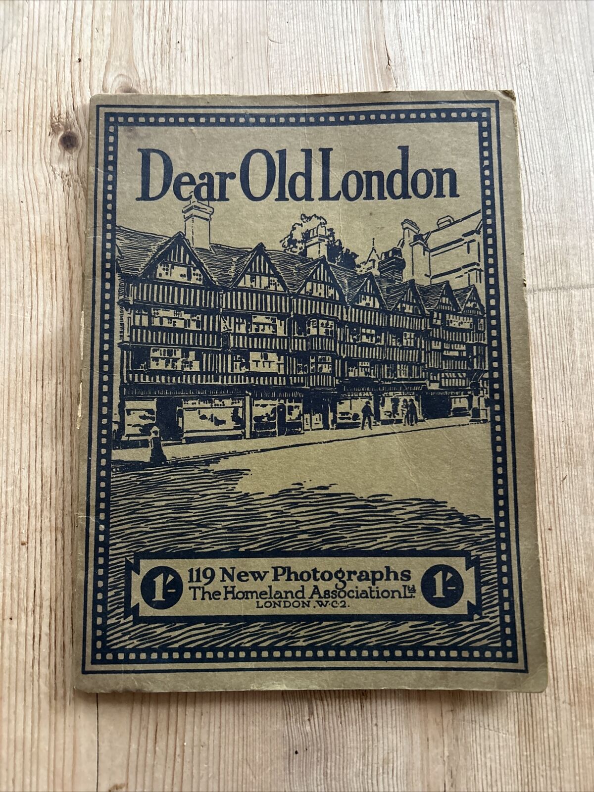 DEAR OLD LONDON 1927 Homeland Illustrated  Guide Many Photos