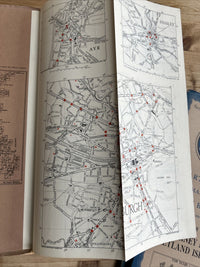 THE FORTH CLYDE & TAY Ordnance Survey CLOTH Sheet 3 Quarter Inch Map 4th Ed 1945
