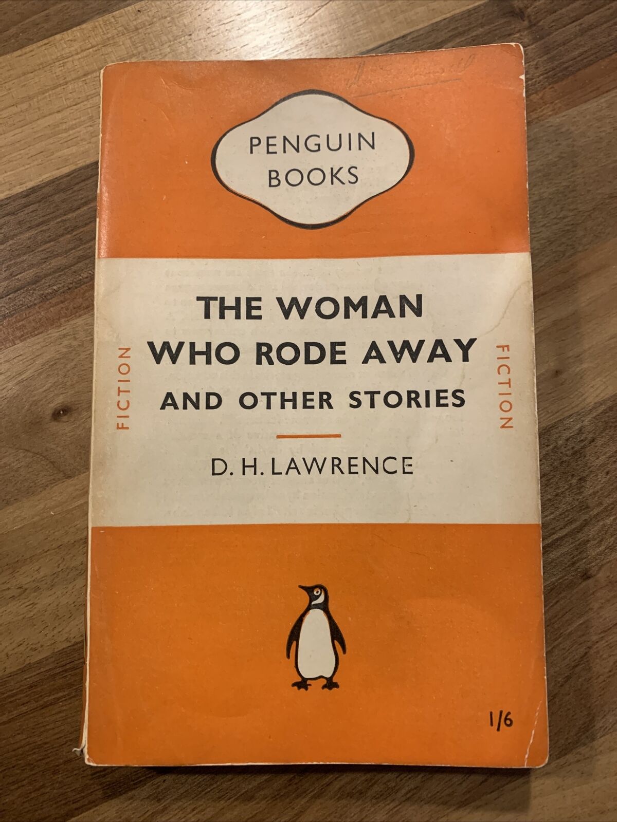 THE WOMAN WHO RODE AWAY And Other Stories - DH Lawrence - Penguin Books 1950