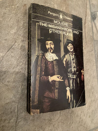 Moliere: The Misanthrope and Other Plays (Penguin Classics, 1970) Paperback Book