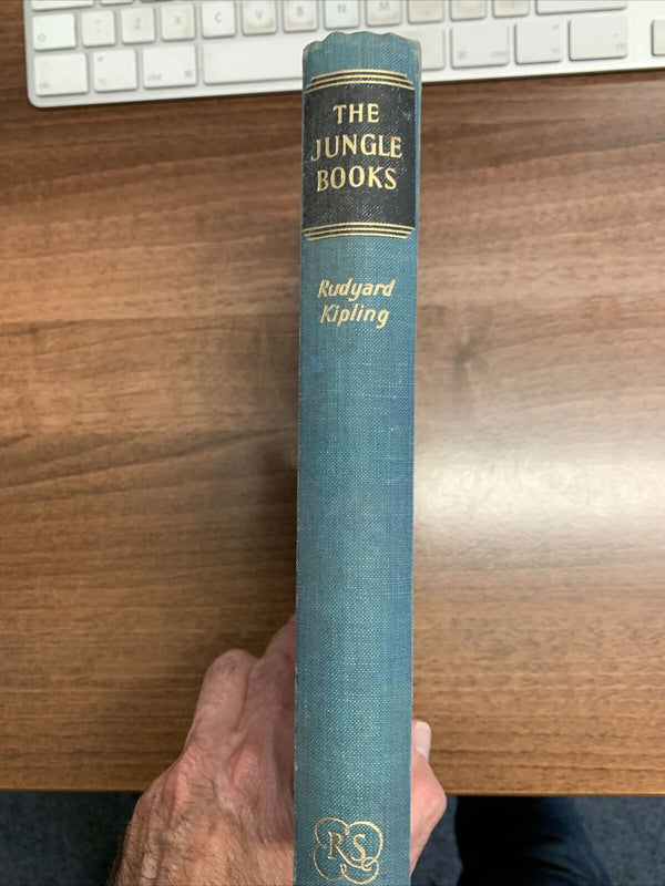 The Jungle Books - Rudyard Kipling - Hardback 1955 Reprint Society