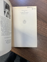 A CERTAIN SMILE Francoise Sagan - Penguin Paperback No 1444 1961 France