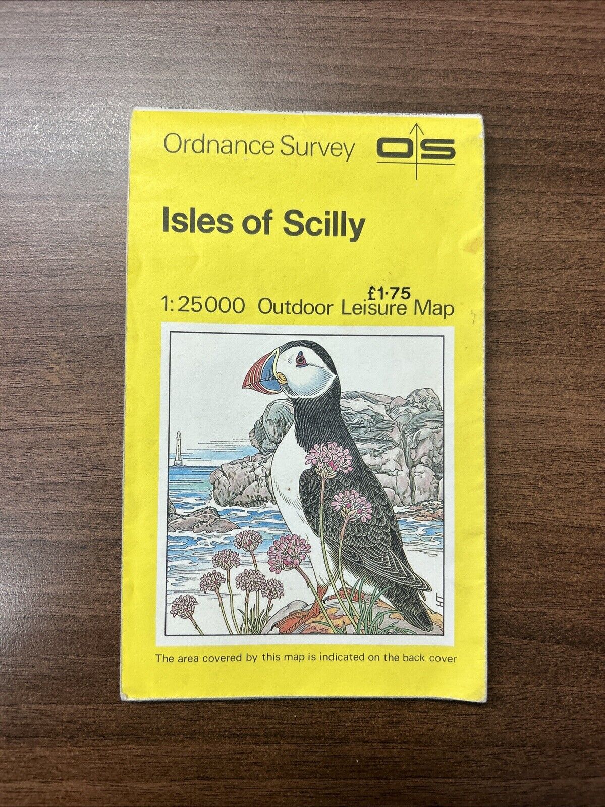 ISLES OF SCILLY Outdoor Leisure - Ordnance Survey 1:25000 1982