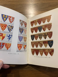 HERALDRY IN ENGLAND - King Penguin Book 1946 - Anthony Wagner - Colour Pics