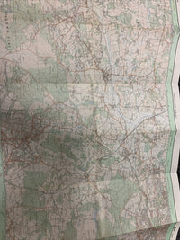 ROYAL TUNBRIDGE WELLS & FOREST ROW Ordnance Survey Map Pathfinder - 1982 TQ43/53