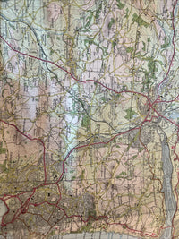 DARTMOOR ORDNANCE SURVEY TOURIST MAP 1975? Exeter Okehampton Plymouth