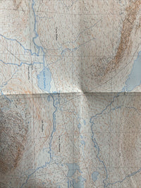 LOCH MULLARDOCH Ordnance Survey Map Pathfinder NH 03/13 1976 Killilan Forest