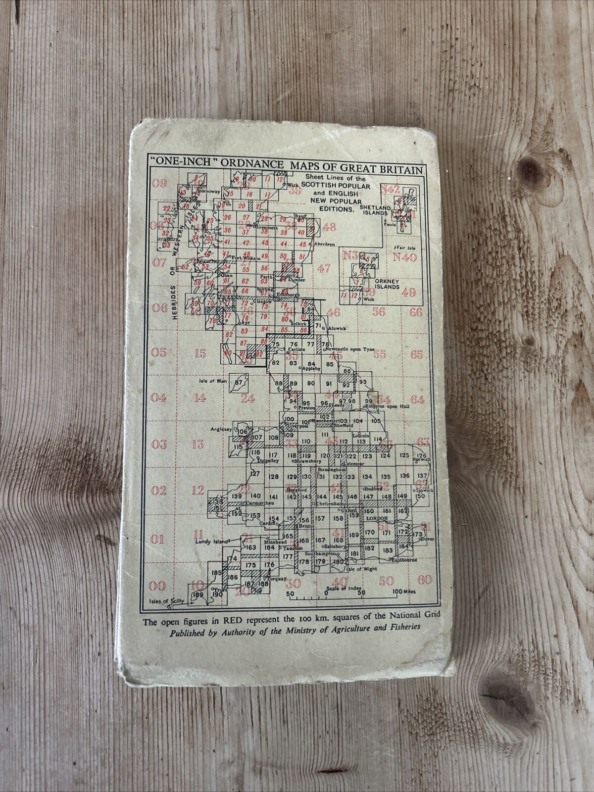 DUNBAR & LAMMERMUIR Ordnance Survey CLOTH One Inch Sheet 75 Popular Edition 1926