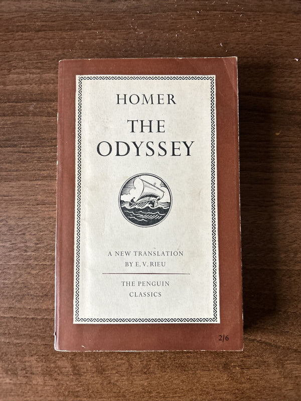 THE ODYSSEY - Homer - Penguin Classics L1 1954