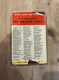 BRIDLINGTON & Yorkshire Coast, Ward Locks Red Guide Hardback Dust Jacket Maps