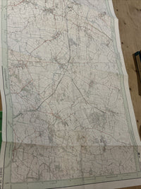 VALE OF EVESHAM Pathfinder 1020 Ordnance Survey SP04/14 1:25000 1981 Pebworth