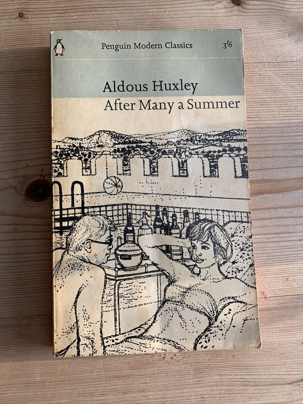 AFTER MANY A SUMMER by Aldous Huxley - PENGUIN MODERN CLASSIC 1964