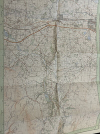 GALGATE & DOLPHINHOLME Pathfinder 659 Ordnance Survey 1:25,000 1985 Glasson