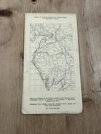 HIGH HOUSE FELL Fawcett Forest Ordnance Survey Sheet NY50 1:25000 1952