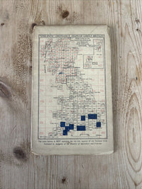 OXFORD & NEWBURY Ordnance Survey One In Map 1940 Sixth Edition Sheet 158 Didcot