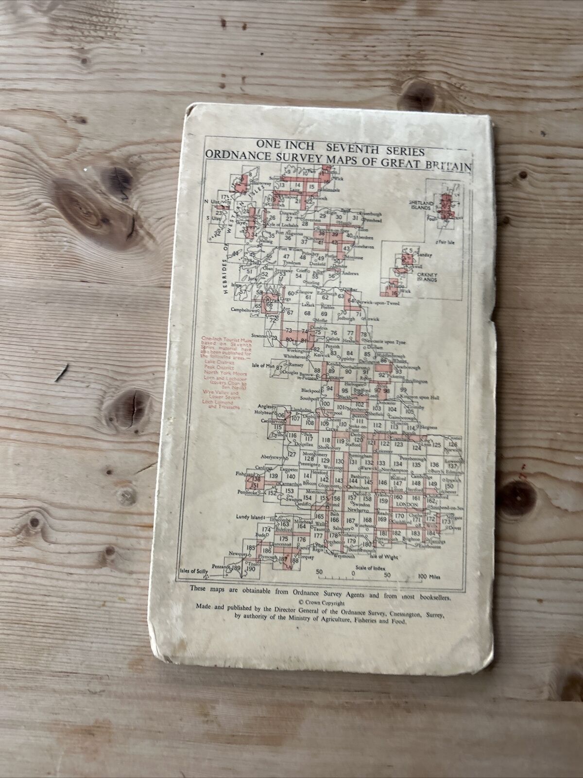 STOKE ON TRENT Ordnance Survey Seventh Series Paper One inch 1962 Sheet 110