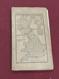 LEICESTER Ordnance Survey Cloth One In Map 1921 Sheet 63 See Pencil Markings