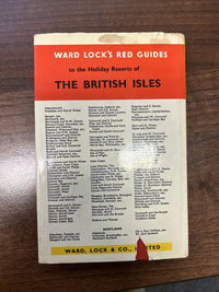 SOUTH WALES - Ward Locks Red Guide Hardback Dust Jacket Maps - Tenby Barry Neath