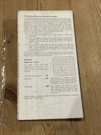 EXFORD Ordnance Survey Sheet SS83 Map 1:25,000 First Series 1962 Withypool