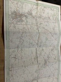 CIRENCESTER Pathfinder 1114 Ordnance Survey 1:25000 1982 SP 00/10 Bibury