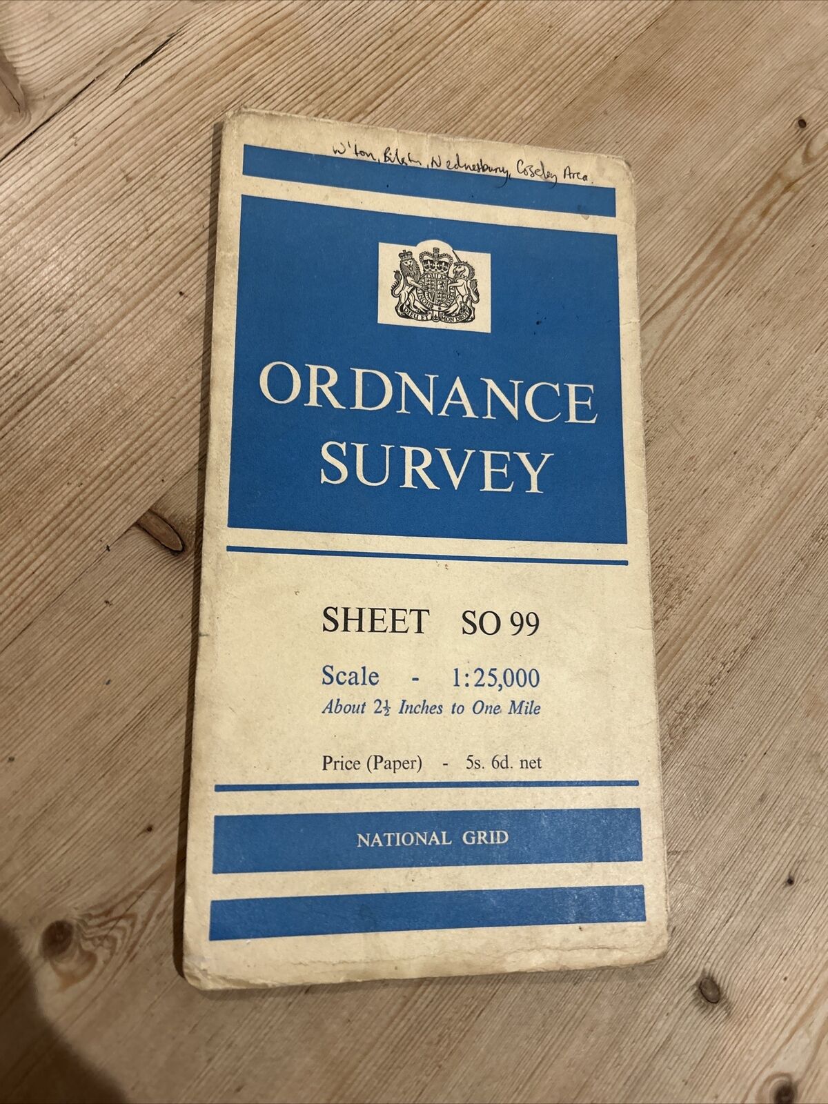 WOLVERHAMPTON - Ordnance Survey Sheet SO99 1:25000 1951 Wednesbury Tipton