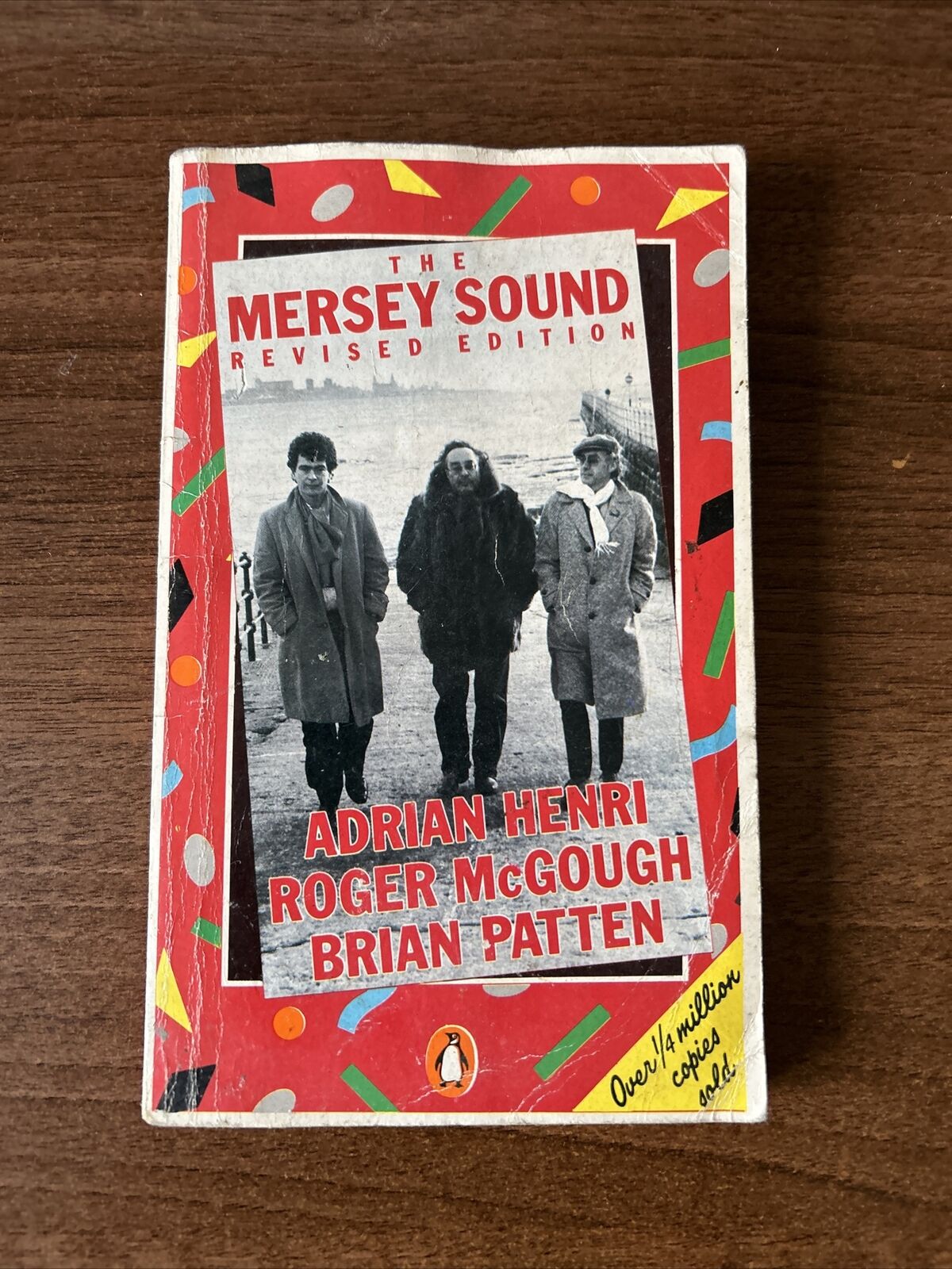 THE MERSEY SOUND - PENGUIN Book Rev Adrian Henry Roger McGough Brian Patten 1968