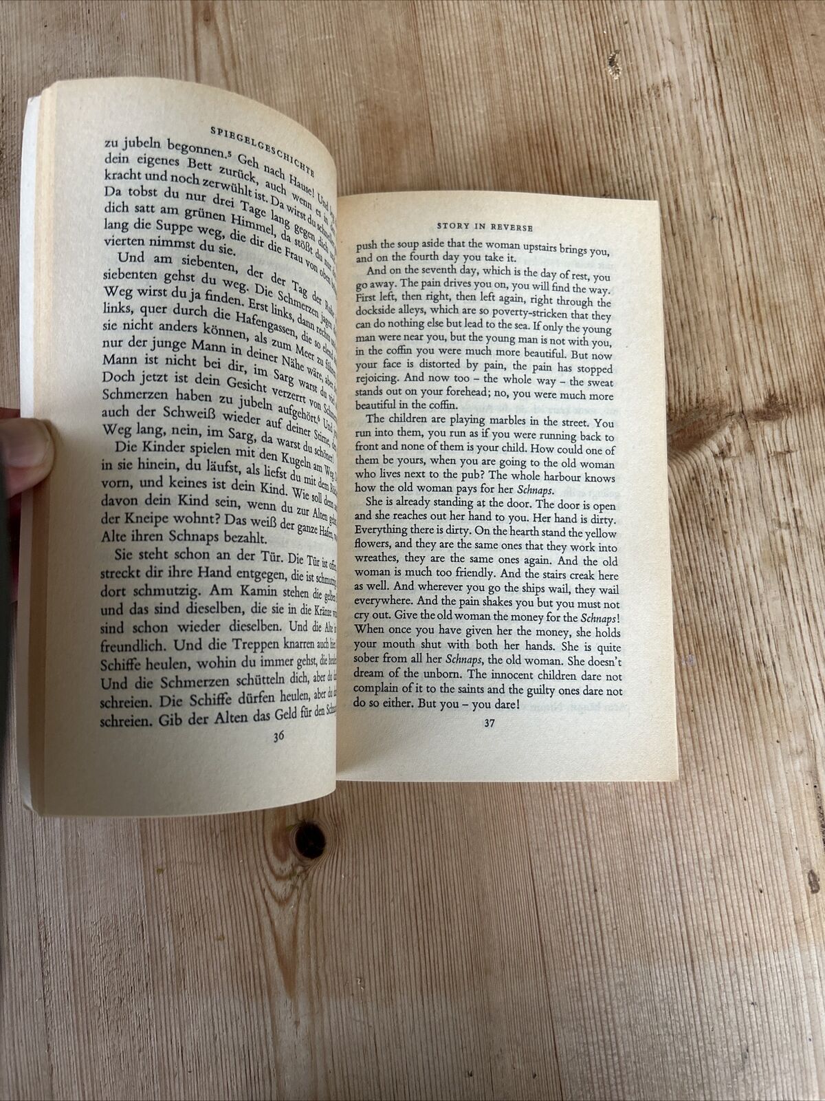 GERMAN SHORT STORIES Deutsche Kurzgeschichten Penguin Books Parallel text 1978