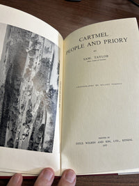 CARTMEL PEOPLE AND PRIORY Sam Taylor Hardback Dust Jacket 1955 Illustrated