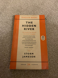 THE HIDDEN RIVER - Storm Jameson - 1959 Penguin Books No. 1386