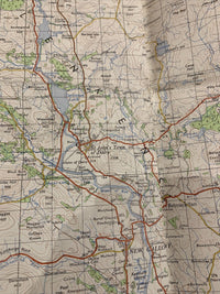 NEW GALLOWAY Scottish Ordnance Survey One Inch Map Sheet 73 1965