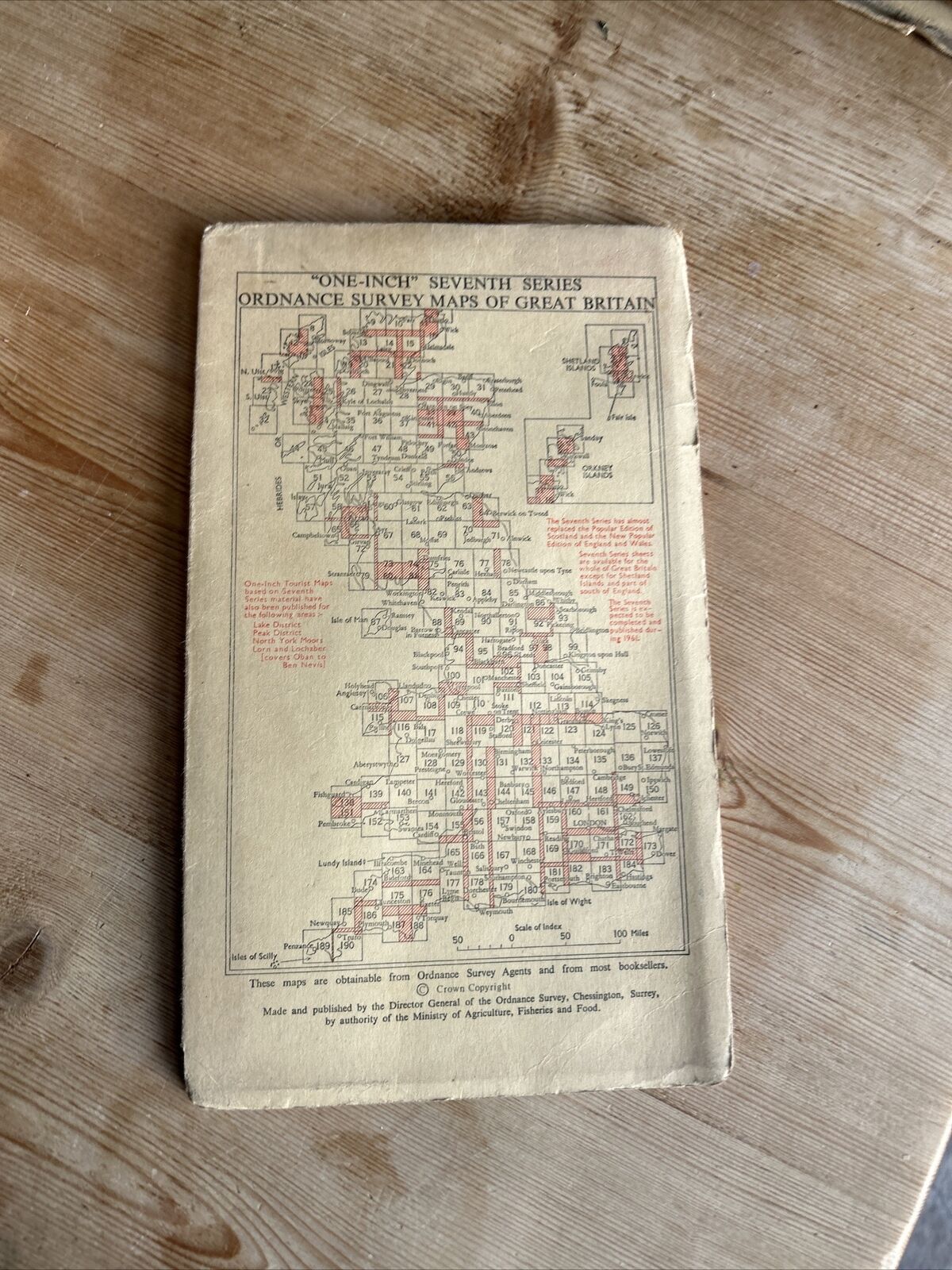 SWANSEA Ordnance Survey Seventh Series Paper One Inch Map Sheet 153 1956 Pyle