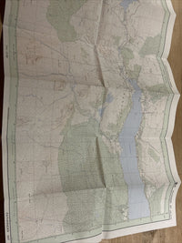 LOCH RANNOCH West Pathfinder Ordnance Survey No 307 (NN45/55) 1:25000 1980