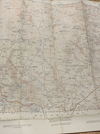 BUCKLAND IN THE MOOR - Ordnance Survey Sheet 20/77 1:25000 1960? Devon