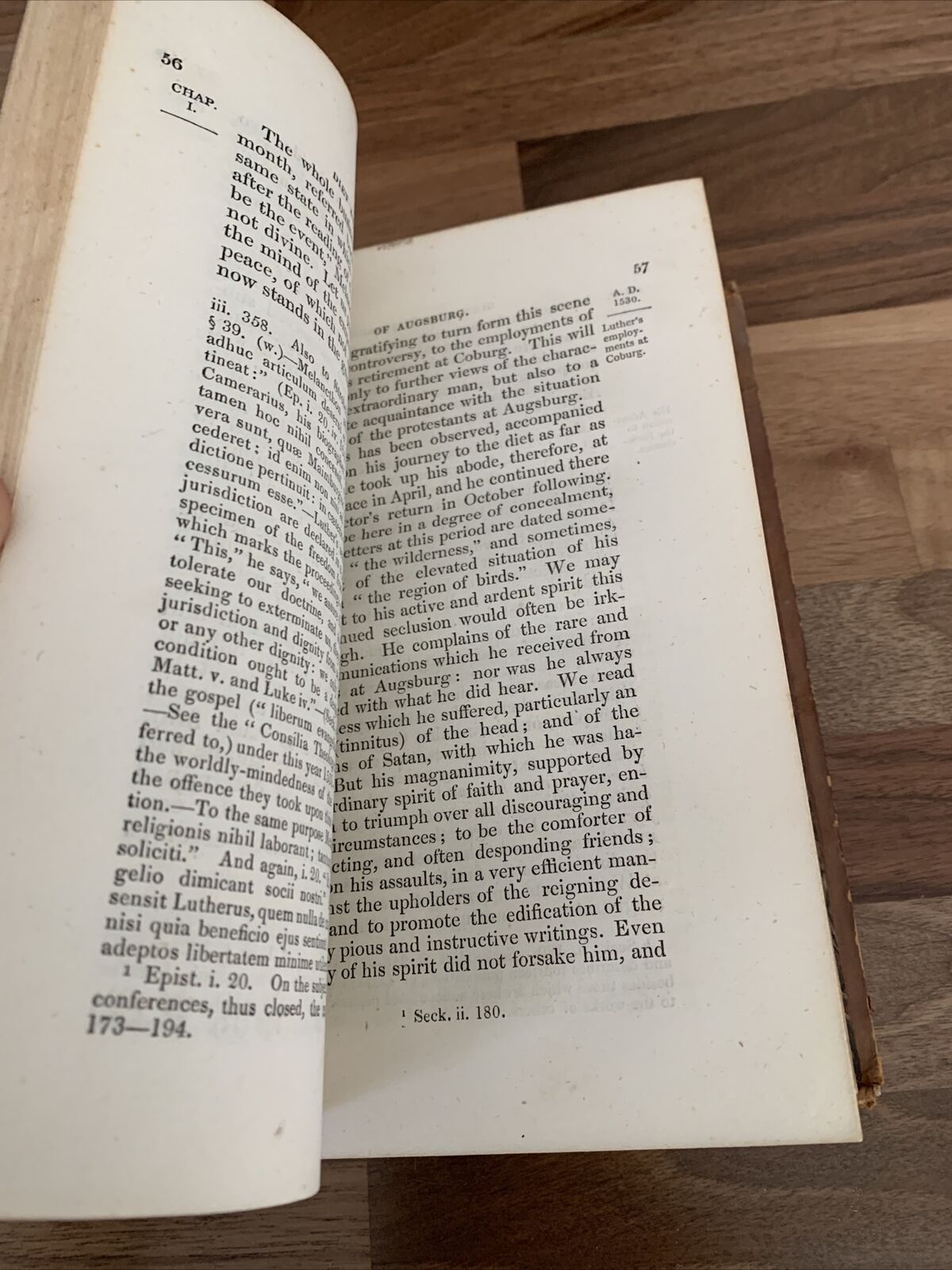 The History Of The Church Of Christ 1826 John Scott Hardback