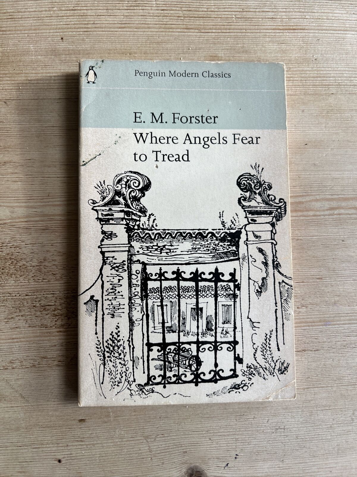 WHERE ANGELS FEAR TO TREAD - E M Forster Penguin Modern Classics 1968 No 1344