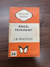 ANGEL PAVEMENT By J.B PRIESTLEY - Penguin Paperback 1948 Double Volume