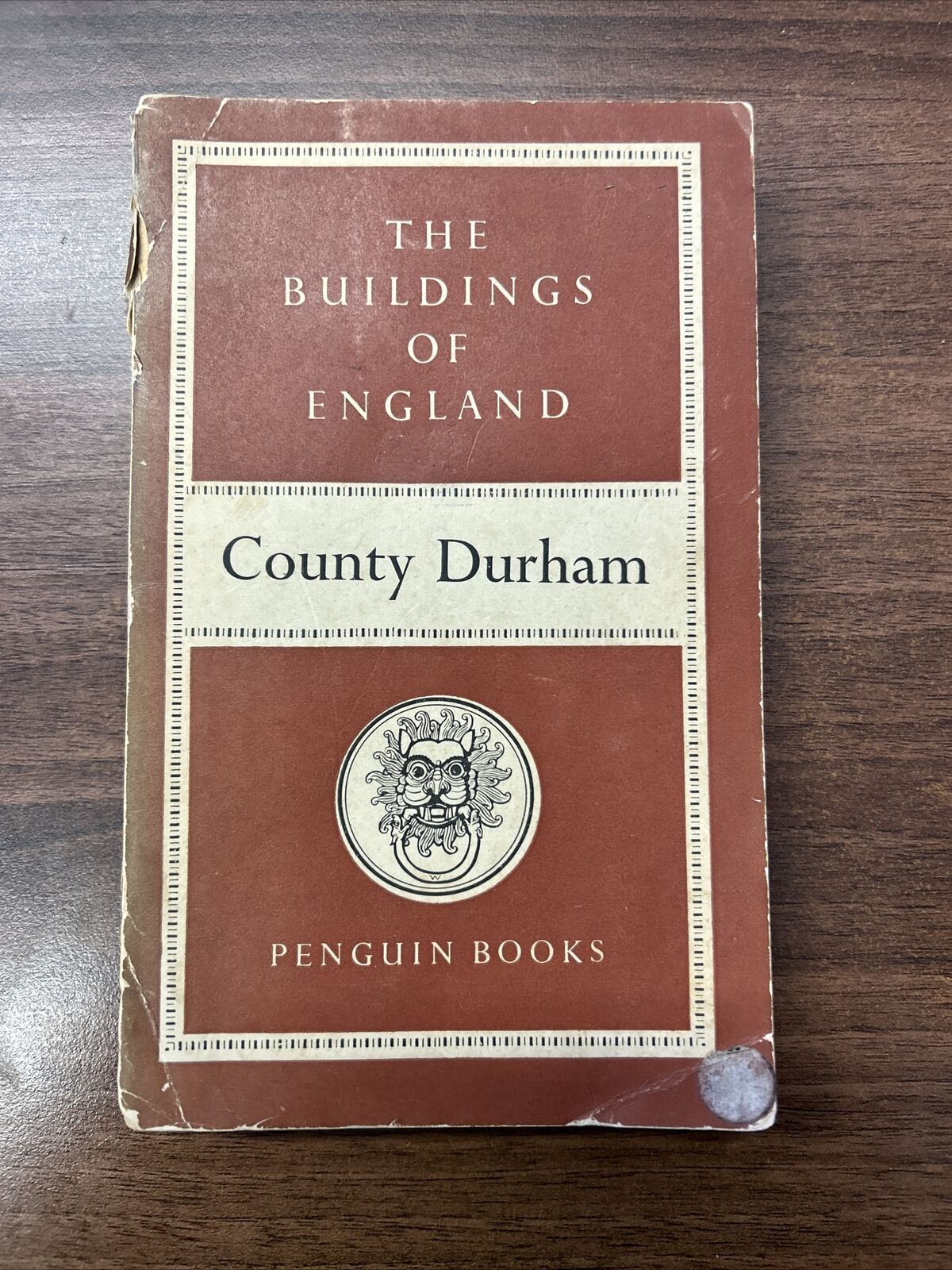 COUNTY DURHAM Penguin Buildings of England BE9 1953 PEVSNER