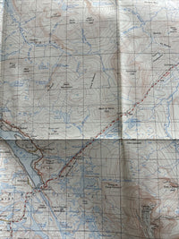 CAPE WRATH - Ordnance Survey Map One Inch 1959 Sheet 9 Scotland