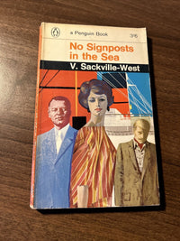 NO SIGNPOSTS IN THE SEA Vita Sackville-West , Penguin Paperback 1965 No 2290