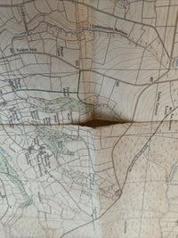 BRATTON FLEMING & BRAYFORD Pathfinder Ordnance Survey Sheet SS63/73 1:25000 1982