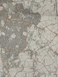 BEDFORD North And ST NEOTS South Pathfinder 1002 Ordnance Survey 1:25000 1989