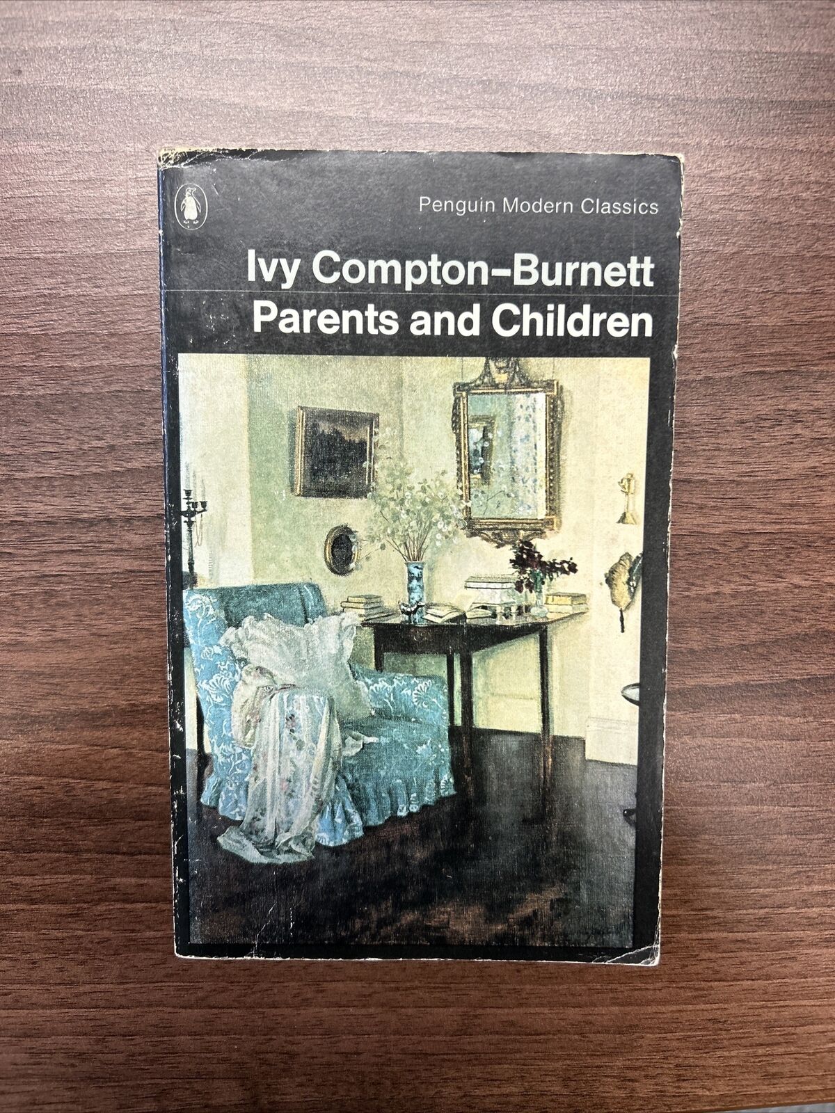 PARENTS & CHILDREN, Ivy Compton-Burnett , Penguin Modern Classics 1970 Victorian