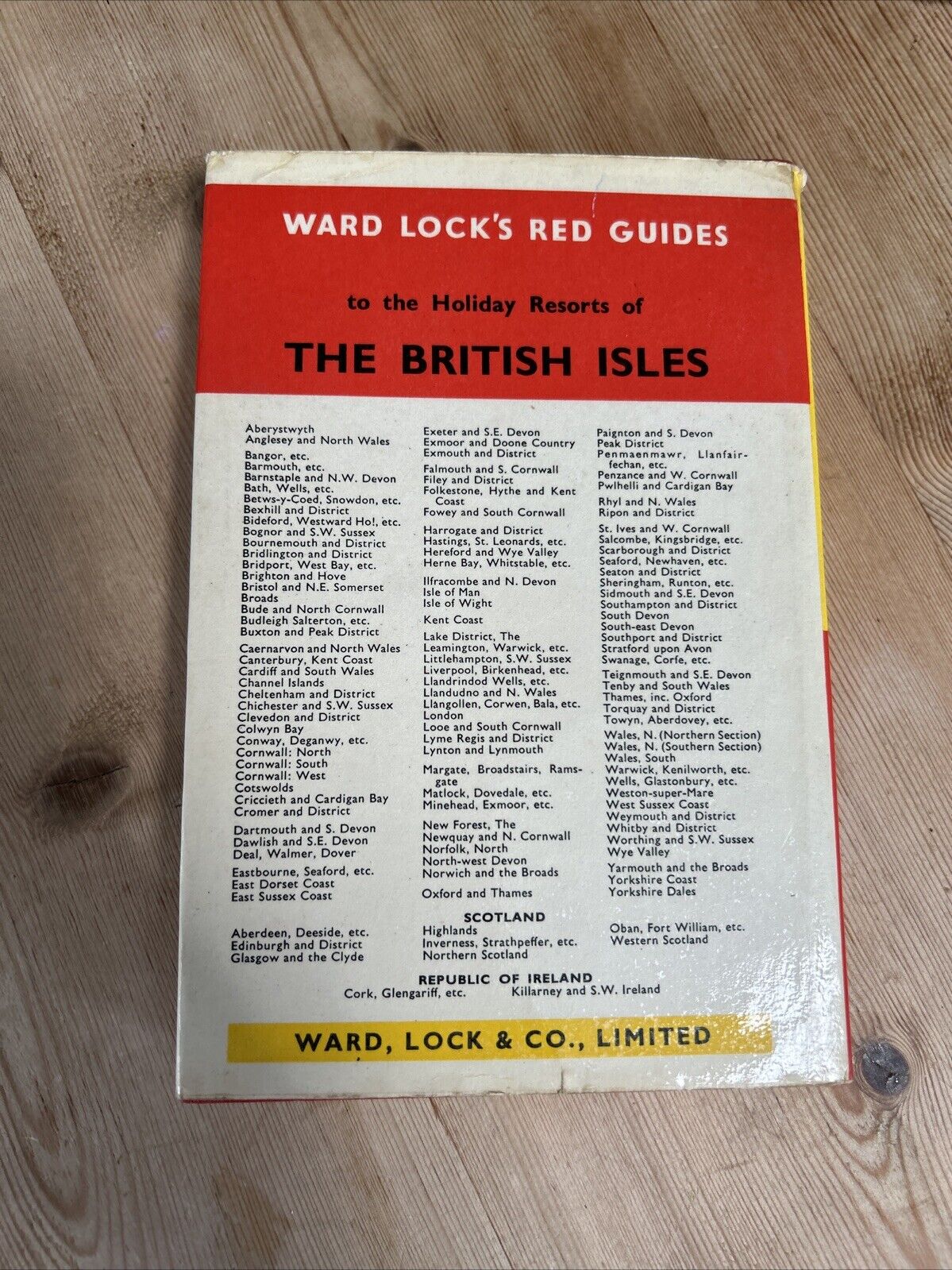 CROMER RUNTON SHERINGHAM Norwich Ward Locks Red Guide Dust Jacket Maps Norfolk