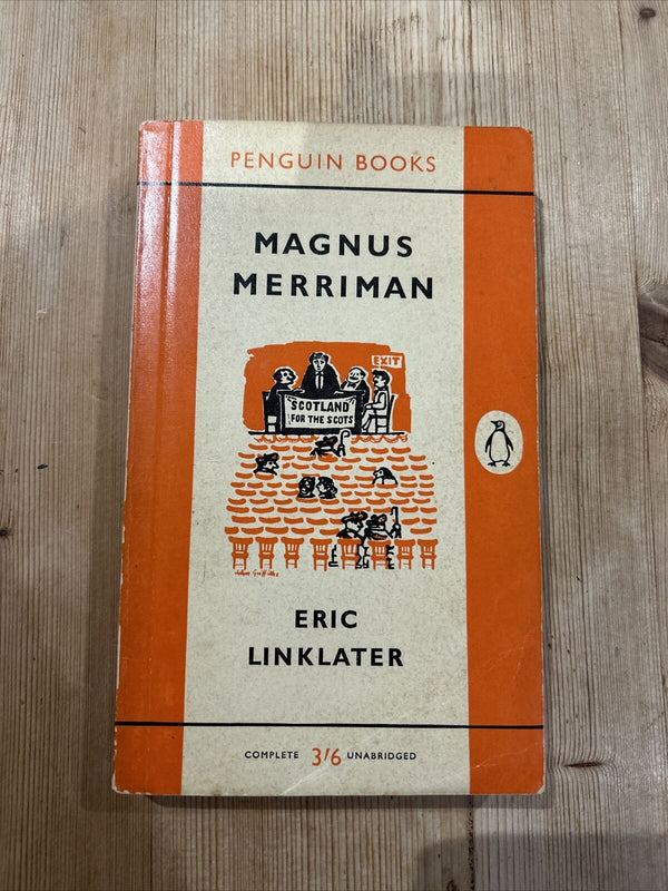 MAGNUS MERRIMAN Eric Linklater Penguin Books 1959 No 1389 Scotland